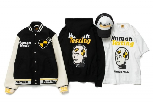 ASAP Rocky × HUMAN MADE 全新「Human Testing」联名系列发售信息公布