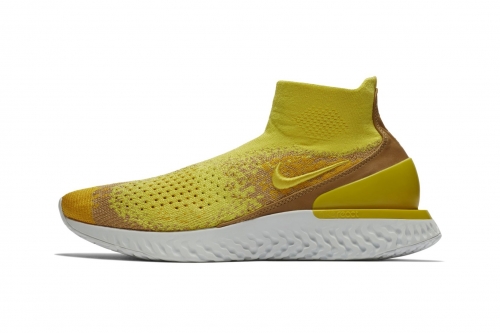 Nike 全新鞋款 Rise React Flyknit 官方图片释出