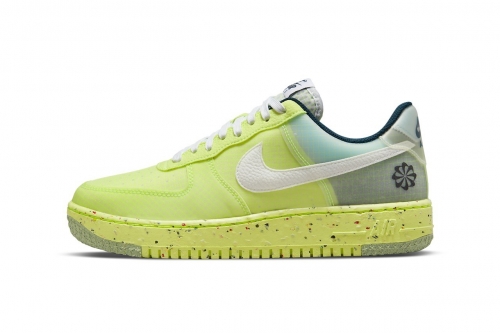 Nike Air Force 1 Crater 最新配色「Light Lemon Twist」鞋款率先曝光