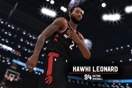 重磅话题！Kawhi Leonard 与 DeMar DeRozan「2K19 能力值」抢先公开