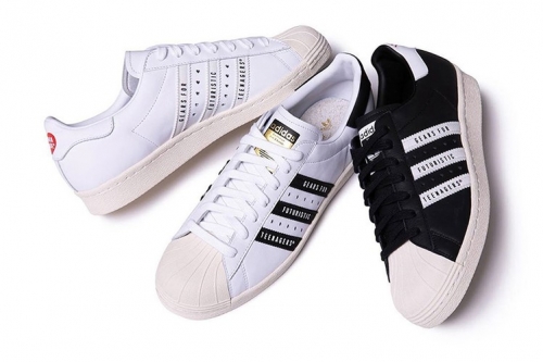 adidas Originals by HUMAN MADE 全新 Superstar 联乘系列鞋款正式曝光