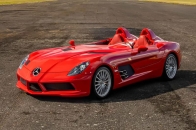 梦幻名驹 Mercedes-Benz SLR McLaren Stirling Moss 最终量产车型即将展开拍卖