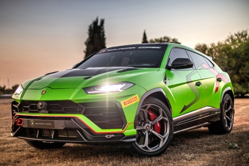 CES 2020－Lamborghini 正在开发混能版本的 Urus SUV