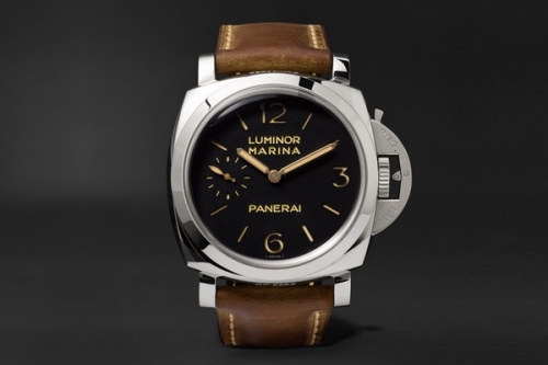 Panerai 于 MR PORTER 发售 Luminor 及 Radiomir 系列