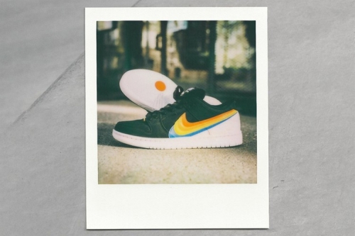 Polaroid × Nike SB Dunk Low 全新联乘鞋款正式登场