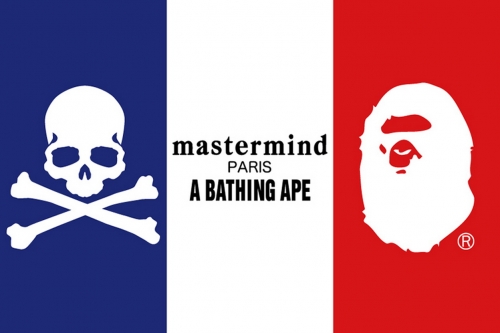 BAPE × mastermind JAPAN 巴黎新店限定系列