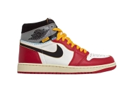 近赏 Union LA × Air Jordan 1 High OG 最新联名配色「Varsity Red」鞋款