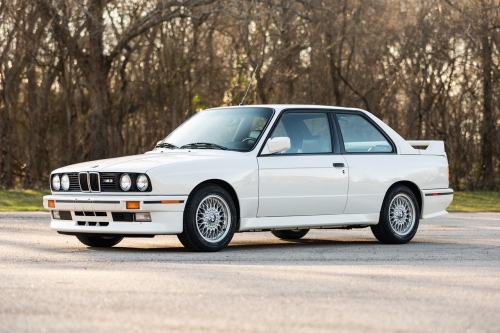 极佳车况 1991 年式样宝马 BMW E30 M3 现身拍卖网站