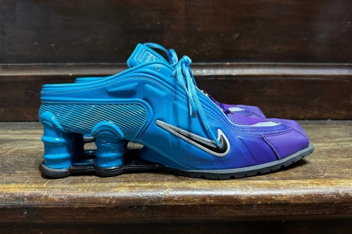 独家近赏 Martine Rose × Nike Shox MR4 2023 秋冬系列全新配色鞋款