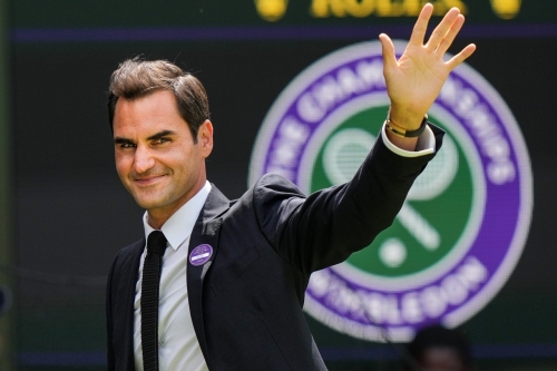 网球运动员 Roger Federer 正式宣布退役