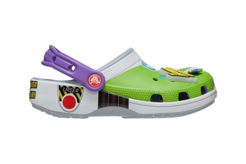 Crocs 携手《玩具总动员 Toy Story》打造全新 Clog 联名鞋款