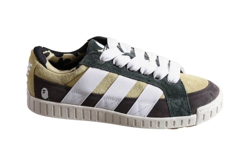 A BATHING APE × adidas 全新联名鞋款 adidas N BAPE 登场