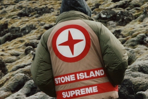 Supreme × Stone Island 2023 秋季联名系列型录 Lookbook