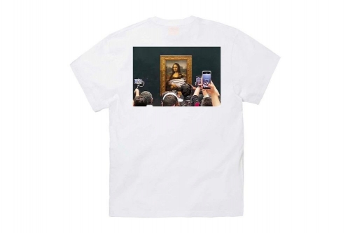 #FR2 正式推出「《蒙娜丽莎 Mona Lisa》被砸蛋糕」图案 T-Shirt