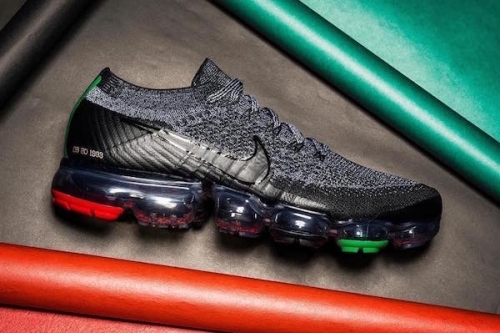 抢先预览 Nike Air VaporMax 黑人历史月别注配色鞋款