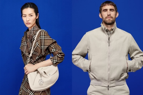 Burberry 正式发布 2025 春季系列 Lookbook