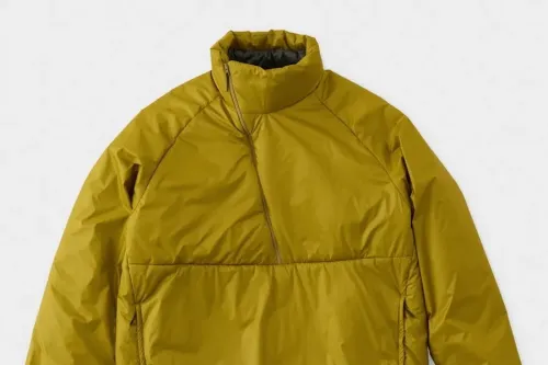 Yamatomichi 首款静态保暖单品 Puff Smock 正式登场