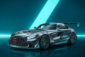 GRUPPEM RACING 携手 Mercedes-AMG 合作推出限量款赛车