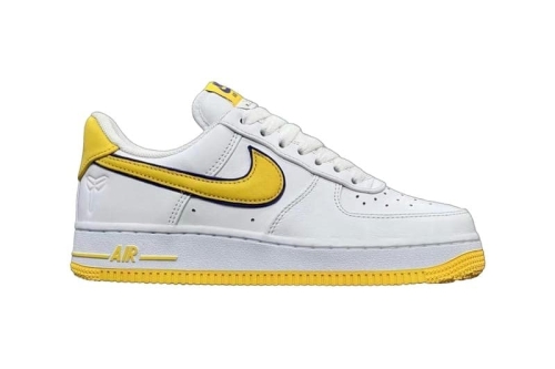 率先近赏 Kobe Bryant × Nike Air Force 1 Low 全新鞋款