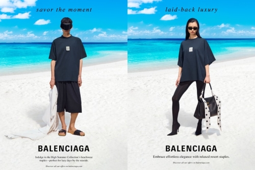 Balenciaga 发布 520 节日限定系列