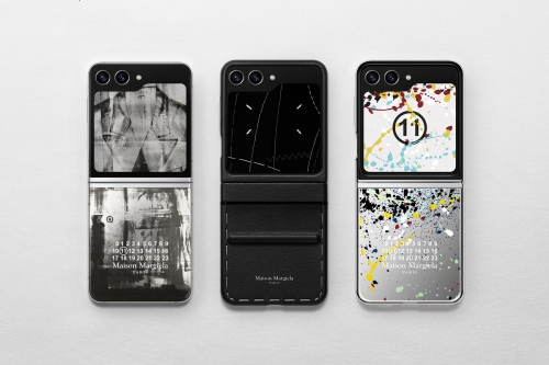 Samsung 携手 Maison Margiela 推出 Galaxy Z Flip5 特别版联名机型