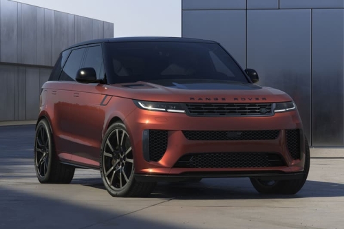 Range Rover 再推巅峰之作 Sport SV Carbon Edition 率先亮相