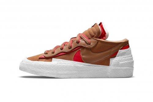 sacai × Nike Blazer Low 最新配色「British Tan」官方图辑、发售情报公布