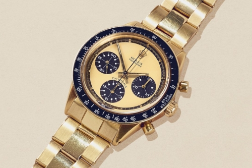 估价 100 万英镑！罕见 Rolex 18K 金 Daytona「Paul Newman」现身市场