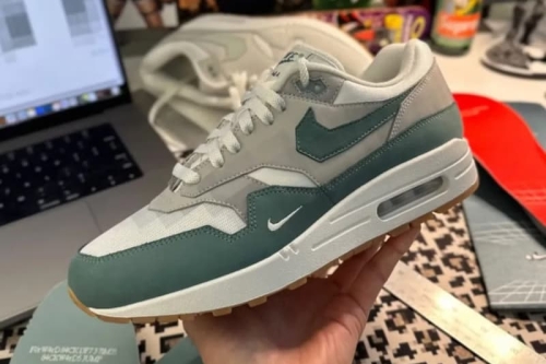 Nike Air Max 1 Low Poly 全新配色「Tomb Raider」鞋款向 Lara Croft 致敬