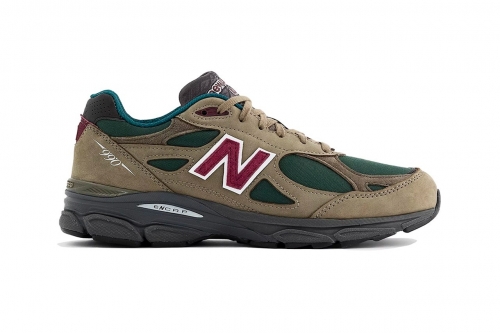 New Balance 990v3 MADE in USA 推出全新 Olive/Green 配色鞋款