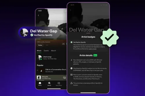 Spotify 推出全新认证徽章，正面狙击 AI 音乐