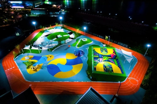 率先走进 Nike 全新运动公园 TOKYO SPORT PLAYGROUND SPORT × ART