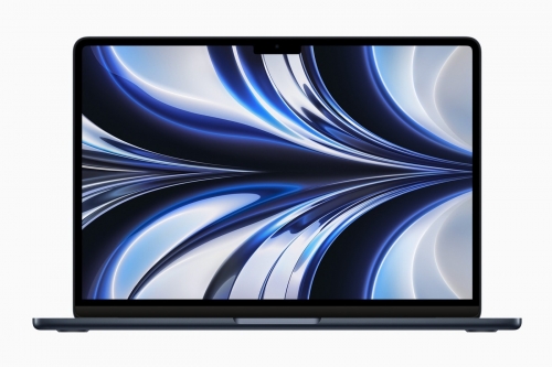 WWDC 2022－Apple 全新 MacBook Air 搭载新一代 M2 芯片强势驱动