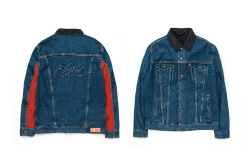 Jordan Brand × Levi's 联名双面外套正式登场