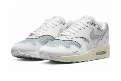 Patta × Nike Air Max 1 最新联名配色「White」鞋款发售日期正式确立