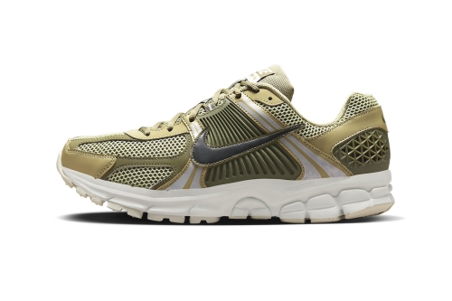 Nike Zoom Vomero 5 全新配色「Neutral Olive」鞋款正式登场