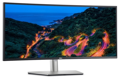 戴尔 DELL 新款 U3423WE 带鱼屏显示器上架：IPS Black 面板，6699 元