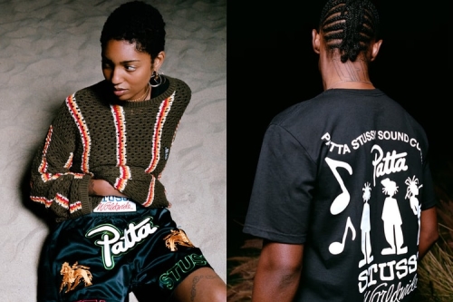 Stüssy × Patta 2024 最新夏季联名系列正式登场