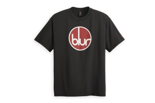 Levi's 携手 Blur 打造「Band Tee Collection」最新联名系列