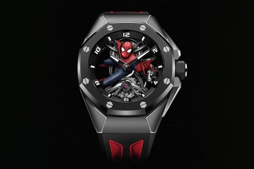 Audemars Piguet × Marvel 全新「Spider-Man」联名表款正式登场