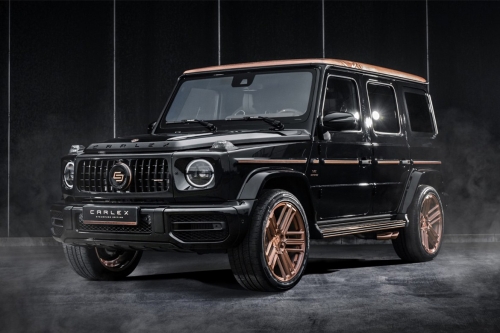 Carlex Design 打造 Mercedes-AMG G63 全新「Steampunk」改装版本