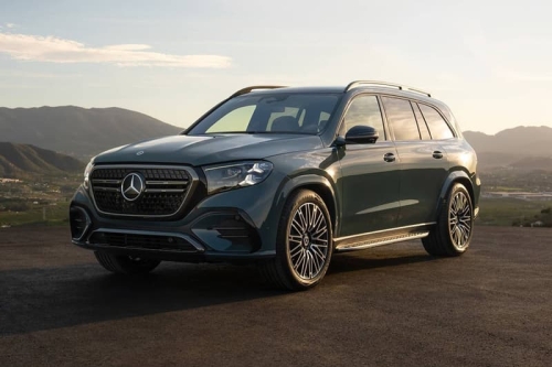 2027 年 Mercedes-Benz GLS-Class：搭载 flat-plane V8 强劲动力全面升级