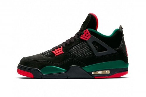 抢先预览 Air Jordan 4 全新「Gucci」配色鞋款