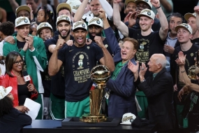 Boston Celtics 主要股东有意于 2024 年底或 2025 年初出售球队多数股权