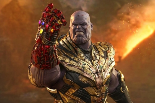 Hot Toys 推出全新 1:6 比例《Avengers：Endgame》Thanos 战损版珍藏人偶