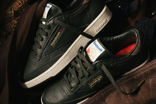 Bodega 曝光全新 Reebok Club C 联名鞋款