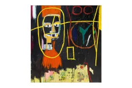 Christie’s 香港秋季拍卖将呈献 Jean-Michel Basquiat《Ancient Scientist》
