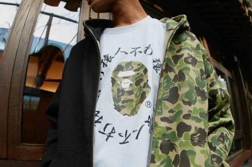 BAPE® 正式发布中国 11 周年限定系列