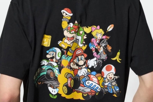 UNIQLO UT 推出「Mario Kart World」联乘系列