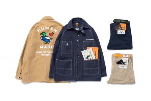 Human Made 最新胶囊系列「Work Made」正式登场